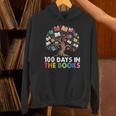 100 Days In The Books Reading Teachers Librarians School Unisex Hoodie