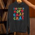 100 Days Of Cray Cray Apples And Books Unisex Hoodie 100 Days Of Cray Cray Apples And Books Unisex Hoodie