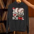 100 Days Of School Baseball 100th Day Of School Kids Teacher Unisex Hoodie