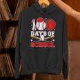 100 Days Of School Baseball Boys Kids Students Unisex Hoodie 100 Days Of School Baseball Boys Kids Students Unisex Hoodie