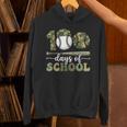 100 Days Of School Baseball Camo Art For Boys Kids Students Unisex Hoodie 100 Days Of School Baseball Camo Art For Boys Kids Students Unisex Hoodie