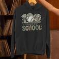 100 Days Of School Baseball Camo Celebration Unisex Hoodie 100 Days Of School Baseball Camo Celebration Unisex Hoodie