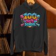 100 Days Of School Baseball Drip Ice Cream Costume Teachers Unisex Hoodie 100 Days Of School Baseball Drip Ice Cream Costume Teachers Unisex Hoodie