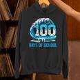 100 Days Of School Baseball Drip Ice Cream Kid Boy 100th Day Unisex Hoodie 100 Days Of School Baseball Drip Ice Cream Kid Boy 100th Day Unisex Hoodie
