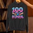 100 Days Of School Baseball Dripping Ice Cream 100th Day Unisex Hoodie 100 Days Of School Baseball Dripping Ice Cream 100th Day Unisex Hoodie