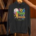 100 Days Of School Baseball Ice Cream Drip Boys Kids Player Unisex Hoodie 100 Days Of School Baseball Ice Cream Drip Boys Kids Player Unisex Hoodie