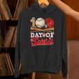 100 Days Of School Baseball Player Sports Game Teacher Kid Unisex Hoodie