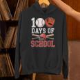 100 Days Of School Baseball Player Teacher Student Unisex Hoodie 100 Days Of School Baseball Player Teacher Student Unisex Hoodie