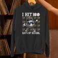 100 Days Of School Boys Kids 100th Day Balls Baseball Kids Unisex Hoodie 100 Days Of School Boys Kids 100th Day Balls Baseball Kids Unisex Hoodie