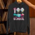100 Days Of School Boys Kids 100th Day Of School Baseball Unisex Hoodie 100 Days Of School Boys Kids 100th Day Of School Baseball Unisex Hoodie