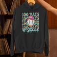 100 Days Of School Drip Baseball 100th Day Baseball School Unisex Hoodie 100 Days Of School Drip Baseball 100th Day Baseball School Unisex Hoodie