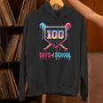 100 Days Of School Ice Cream Drip Baseball 100 Days Smarter Unisex Hoodie 100 Days Of School Ice Cream Drip Baseball 100 Days Smarter Unisex Hoodie