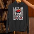 100 Days Of School Retro Baseball Sport For Boys Teachers Unisex Hoodie 100 Days Of School Retro Baseball Sport For Boys Teachers Unisex Hoodie