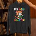 100 Days Smarter Happy Cute Cat Reading A Book Unisex Hoodie 100 Days Smarter Happy Cute Cat Reading A Book Unisex Hoodie