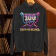 100 Drippy Days Of School Baseball For Boy Kids Unisex Hoodie 100 Drippy Days Of School Baseball For Boy Kids Unisex Hoodie