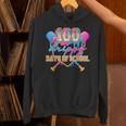 100 Drippy Days Of School Baseball Ice Cream Drip Boys Kids Unisex Hoodie