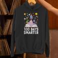 100th Day Of School 100 Days Smarter Books Space Astronaut Unisex Hoodie 100th Day Of School 100 Days Smarter Books Space Astronaut Unisex Hoodie