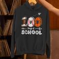 100th Day Of School Basketball Baseball Football Kids Boys Unisex Hoodie