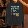 10th Perfect Birthday Reading 10 Years Old Book Lover Unisex Hoodie