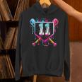 11th Birthday Boys Baseball Ice Cream Drip Boys Baseball Unisex Hoodie 11th Birthday Boys Baseball Ice Cream Drip Boys Baseball Unisex Hoodie