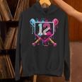 12th Birthday Boys Baseball Ice Cream Drip Boys Baseball Unisex Hoodie 12th Birthday Boys Baseball Ice Cream Drip Boys Baseball Unisex Hoodie