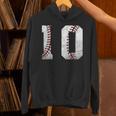2016 10th Birthday Baseball Boys Kids Ten 10 Tenth Unisex Hoodie