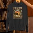 2026 Summer Reading Dinosaur Unearth A Story Book Lover Unisex Hoodie