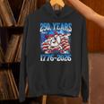 250 Years 1776 2026 250th Baseball American Flag 4th Of July Unisex Hoodie 250 Years 1776 2026 250th Baseball American Flag 4th Of July Unisex Hoodie