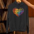 3D Bookshelf Unisex Hoodie
