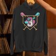 3rd Third Birthday Baseball Bat Ice-Cream Drip 3yrs Old Boys Unisex Hoodie 3rd Third Birthday Baseball Bat Ice-Cream Drip 3yrs Old Boys Unisex Hoodie
