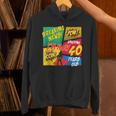 40 Years Old Birthday Comic Style Book Lover Party Unisex Hoodie 40 Years Old Birthday Comic Style Book Lover Party Unisex Hoodie