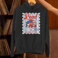 4th Of July Patriotic Read Blue Books Men Women Kid Unisex Hoodie