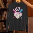 6 7 Baseball Dripping Six Seven Gen Alpha Slang Unisex Hoodie