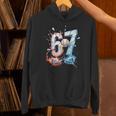 6 7 Baseball Six Seven Meme 67 Hands Kids Men Women Unisex Hoodie 6 7 Baseball Six Seven Meme 67 Hands Kids Men Women Unisex Hoodie