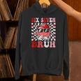 6 7 Bruh Six Seven Valentine Heart Baseball Unisex Hoodie