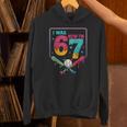 I Was 6 Now Im 7 Ice Cream Drip Baseball For Men Women Kids Unisex Hoodie