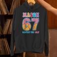 6 7 Mason Baseball Drip Number 67 Player Or 67th Birthday Unisex Hoodie 6 7 Mason Baseball Drip Number 67 Player Or 67th Birthday Unisex Hoodie