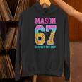 6 7 Mason Baseball Drip Unisex Hoodie 6 7 Mason Baseball Drip Unisex Hoodie
