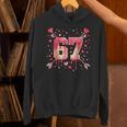 6 7 Melting Number Arrow Baseball Drip Valentine's Day Unisex Hoodie 6 7 Melting Number Arrow Baseball Drip Valentine's Day Unisex Hoodie