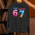 I Was 6 Now I'm 7 Birthday Baseball Drip For Boys Kid Unisex Hoodie I Was 6 Now I'm 7 Birthday Baseball Drip For Boys Kid Unisex Hoodie