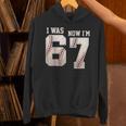 I Was 6 Now I'm 7 Year Old Birthday 67 Meme Baseball Bday Unisex Hoodie I Was 6 Now I'm 7 Year Old Birthday 67 Meme Baseball Bday Unisex Hoodie