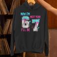 Now Im 6 Next Year I'Ll Be 7 Baseball Ice Cream Drip 67 Meme Unisex Hoodie Now Im 6 Next Year I'Ll Be 7 Baseball Ice Cream Drip 67 Meme Unisex Hoodie