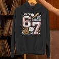 6 Year Old Birthday 67 Trend Baseball Now I’m 6 Next Year 7 Unisex Hoodie 6 Year Old Birthday 67 Trend Baseball Now I’m 6 Next Year 7 Unisex Hoodie