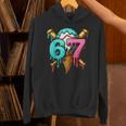 67 Baseball Ice Cream Drip Kids Unisex Hoodie 67 Baseball Ice Cream Drip Kids Unisex Hoodie