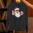 67 Baseball Santa Six Seven Meme Christmas Men Women Kids Unisex Hoodie