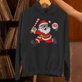 67 Baseball Santa Six Seven Meme Christmas Sport Men Boy Kid Unisex Hoodie