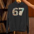 67 Book Stack Literary Adventure Reader Unisex Hoodie