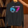 67 Crayon Cool Baseball Crayon 6 7 67 Unisex Hoodie