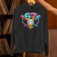 67 Ice Cream Drip Baseball Meme Six Seven Gen Alpha Slang Unisex Hoodie