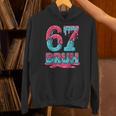 67 Ice Cream Drip Baseball For Men Women Kids Unisex Hoodie 67 Ice Cream Drip Baseball For Men Women Kids Unisex Hoodie